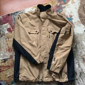 Eddie Bauer sz L weatheredge jacket
